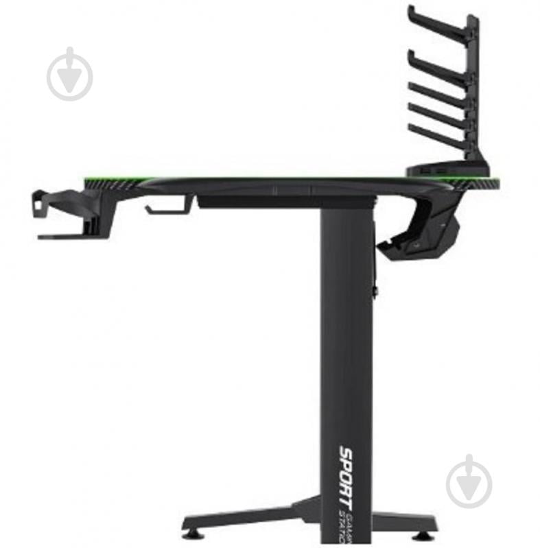 Стол игровой GameMax D140 Carbon RGB Black - фото 8