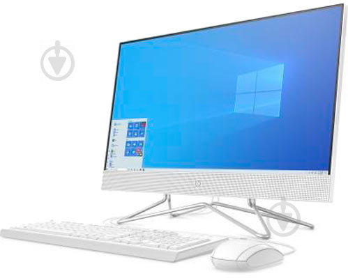 Моноблок HP All-in-One 23,8" (1G1C6EA) white - фото 3