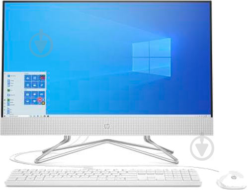 Моноблок HP All-in-One 23,8" (1G1C6EA) white - фото 1