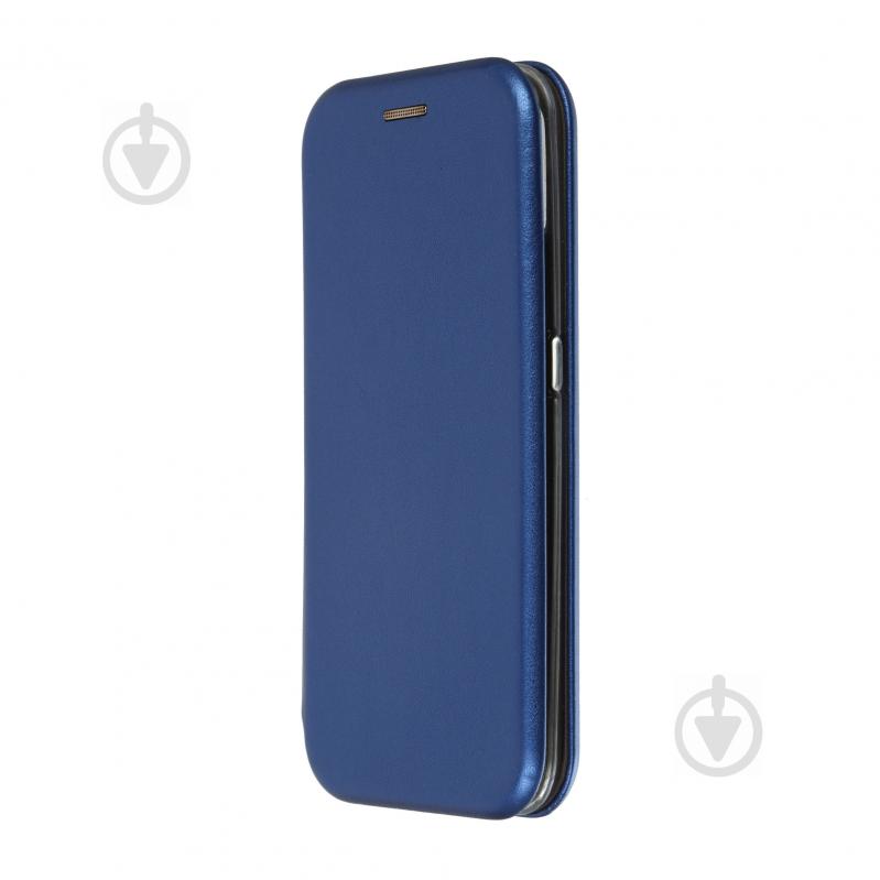 Чехол-книжка Armorstandart G-Case для Samsung A01 (A015) Blue (ARM57717) - фото 3