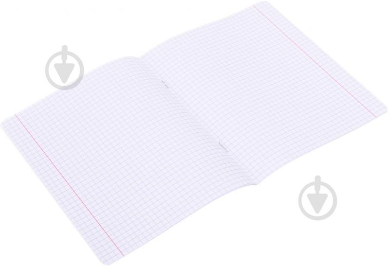 Тетрадь школьная Fox 12 листов клетка - фото 4