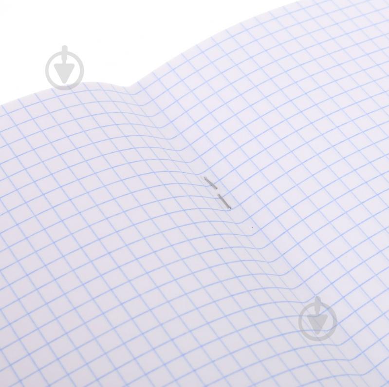 Тетрадь школьная Fox 12 листов клетка - фото 5