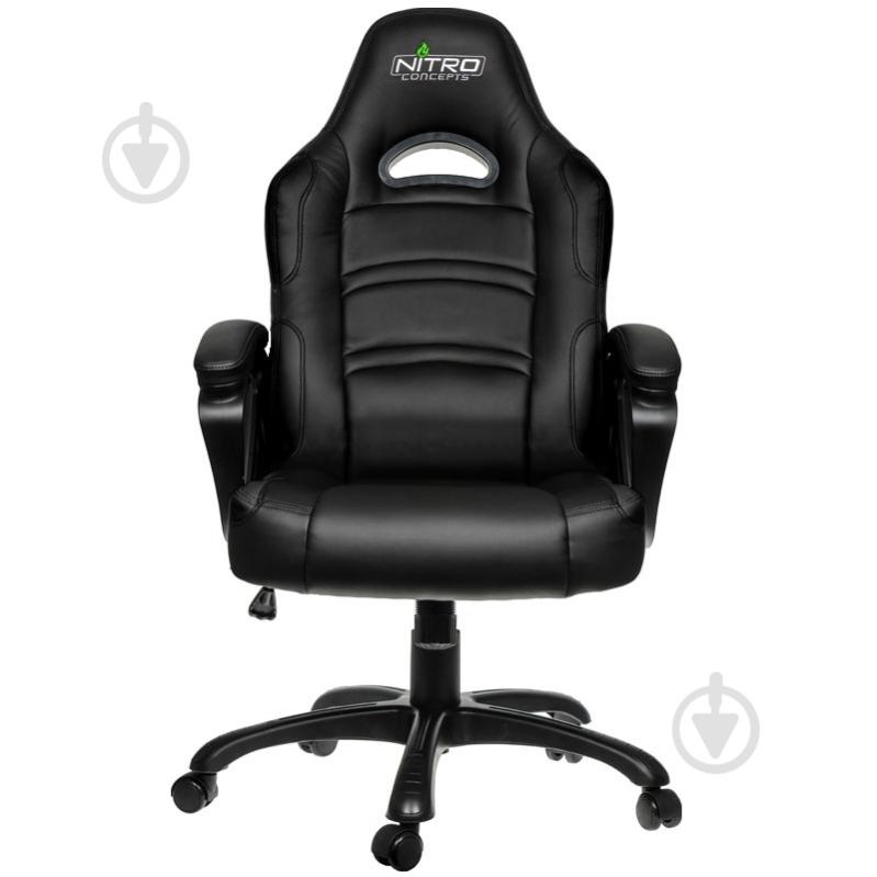 Кресло игровое GameMax GCR07 черный - фото 2 Кресло игровое GameMax GCR07 черный - фото 2