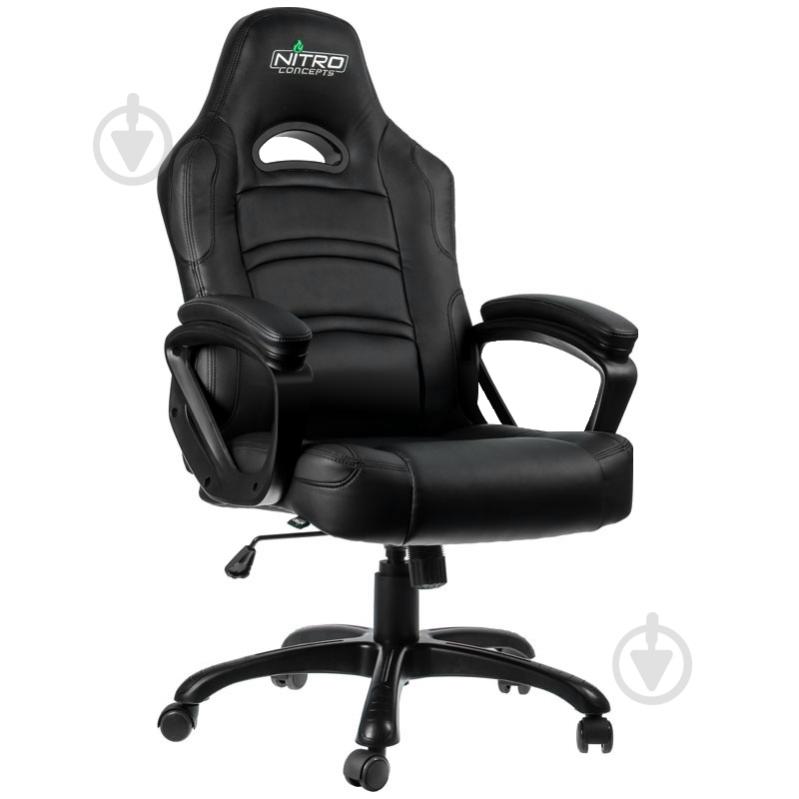 Кресло игровое GameMax GCR07 черный - фото 1 Кресло игровое GameMax GCR07 черный - фото 1