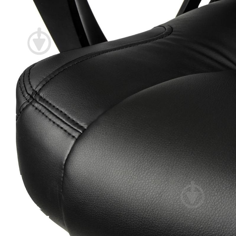 Кресло игровое GameMax GCR07 черный - фото 5 Кресло игровое GameMax GCR07 черный - фото 5