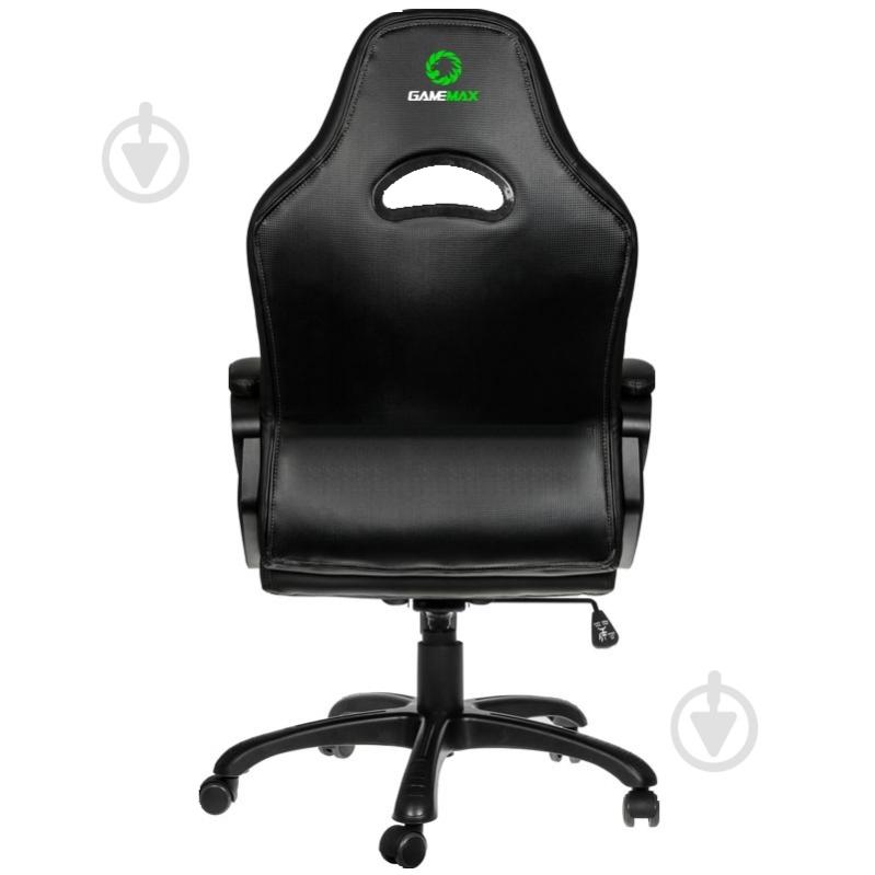 Кресло игровое GameMax GCR07 черный - фото 7 Кресло игровое GameMax GCR07 черный - фото 7