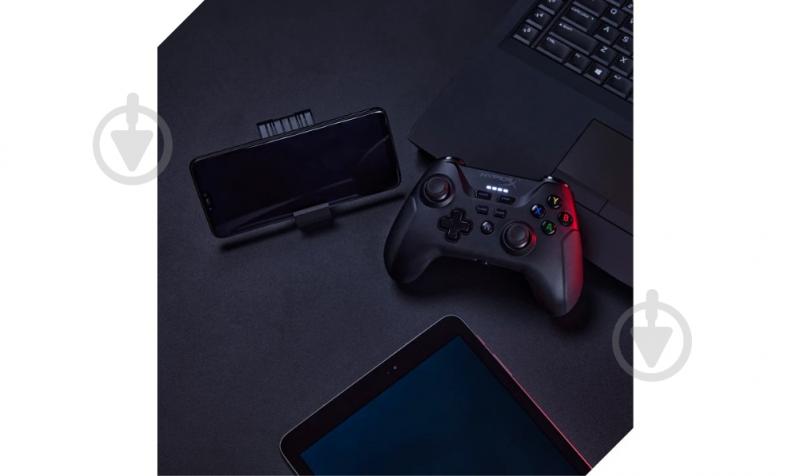 Геймпад HyperX Clutch cross-platform Wireless /Bluetooth/USB-A Black - фото 10