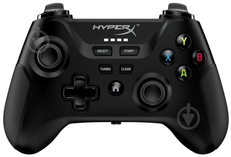 Геймпад HyperX Clutch cross-platform Wireless /Bluetooth/USB-A Black - фото 1