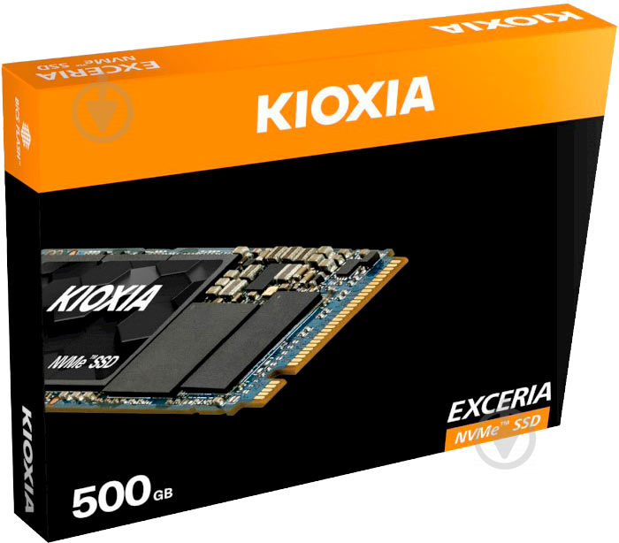 SSD-накопитель KIOXIA Exceria 500GB M.2 TLC (LRC10Z500GG8) - фото 4