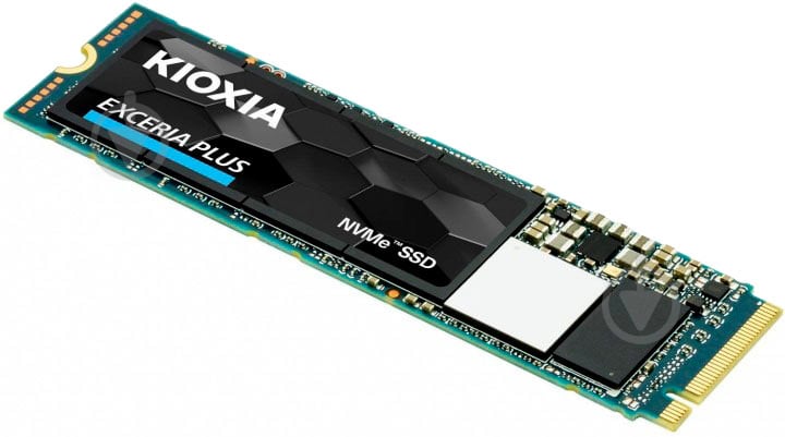 SSD-накопичувач KIOXIA Exceria Plus 500GB M.2 PCI Express 3.0 x4 TLC (LRD10Z500GG8) - фото 3