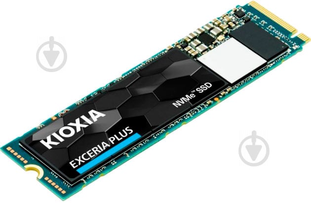 SSD-накопичувач KIOXIA Exceria Plus 500GB M.2 PCI Express 3.0 x4 TLC (LRD10Z500GG8) - фото 2