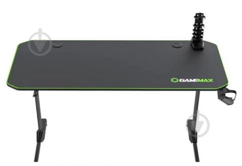 ᐉ Стіл ігровий GameMax D140 Carbon Black • Краща ціна в Києві, Україні ...