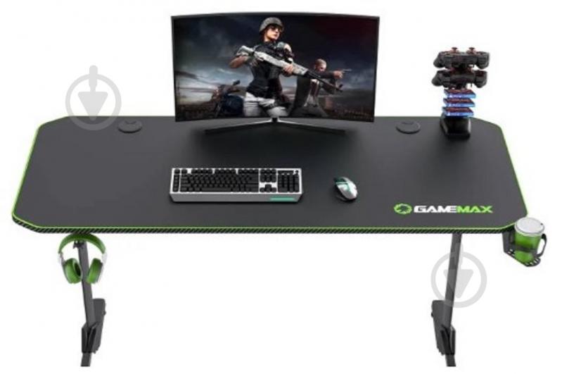 Стол игровой GameMax D140 Carbon Black - фото 4