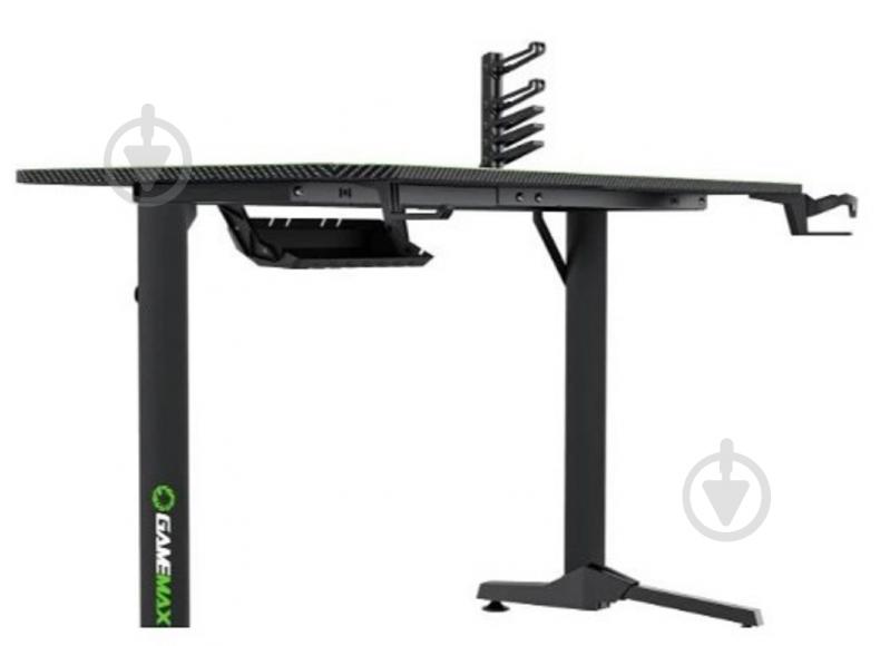 Стол игровой GameMax D140 Carbon Black - фото 7