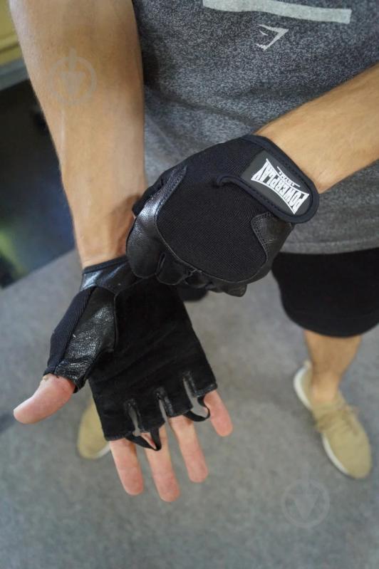 Перчатки для фитнеса PowerPlay PP_2154 р. L черный - фото 8