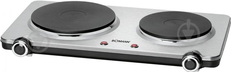 Плита електрична настільна Bomann DKP 5033 - фото 1