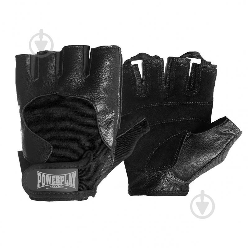 Перчатки для фитнеса PowerPlay PP_2154 р. XL черный - фото 1 Перчатки для фитнеса PowerPlay PP_2154 р. XL черный - фото 1