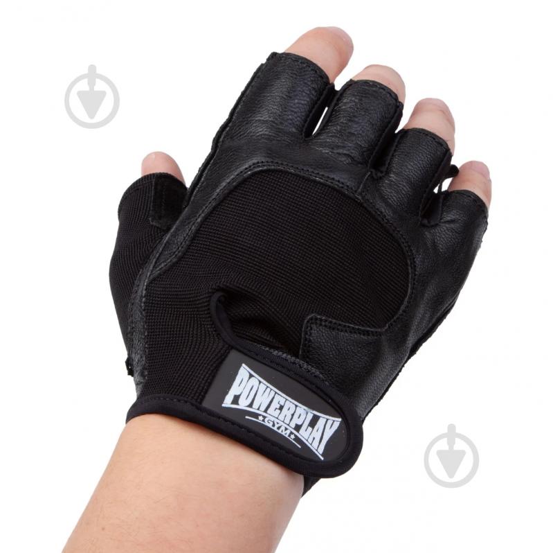 Перчатки для фитнеса PowerPlay PP_2154 р. XL черный - фото 4 Перчатки для фитнеса PowerPlay PP_2154 р. XL черный - фото 4