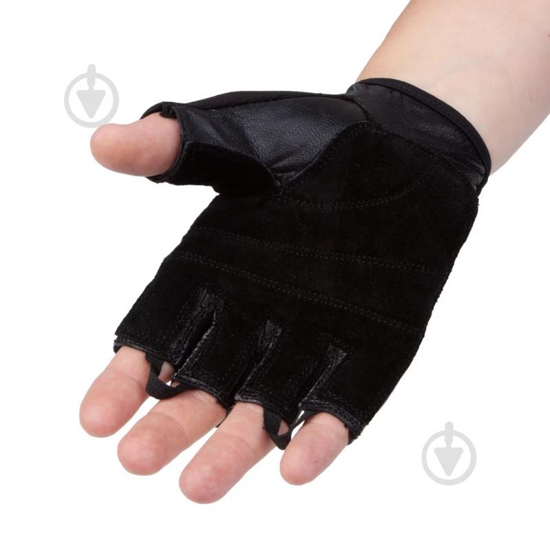 Перчатки для фитнеса PowerPlay PP_2154 р. XL черный - фото 5 Перчатки для фитнеса PowerPlay PP_2154 р. XL черный - фото 5