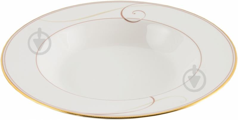 Тарелка для супа Noritake Golden Wave 24 см - фото 2