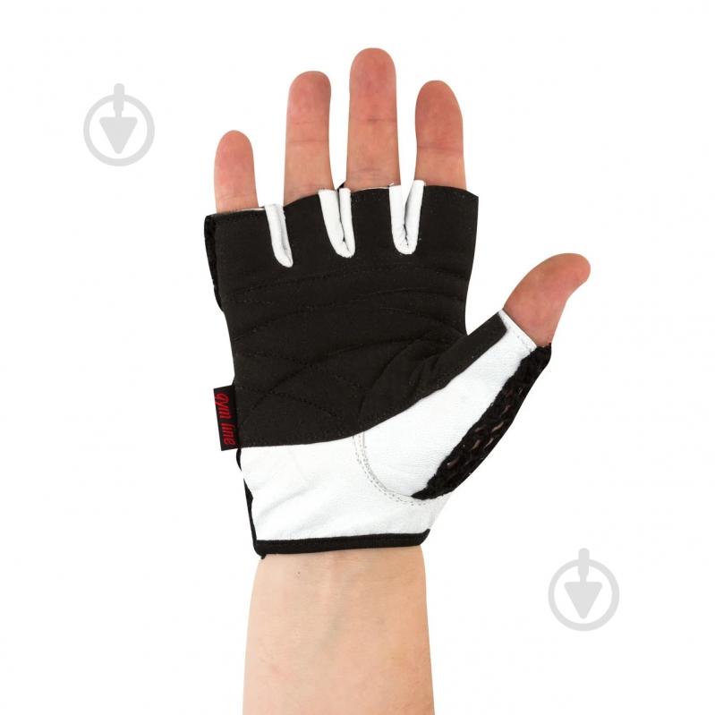 Перчатки для фитнеса Power System PS_2100E р. S черный с красным - фото 3