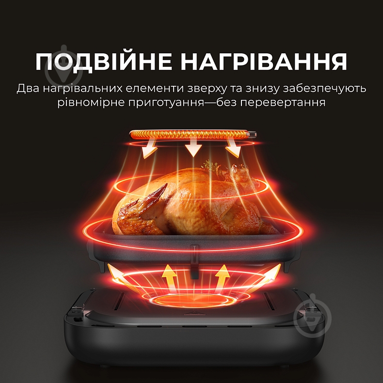 Мультипечь MOVA AeroChef FD10s Pro Black - фото 3 Мультипечь MOVA AeroChef FD10s Pro Black - фото 3