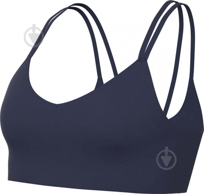 Бра Nike W NK DF ALATE TRACE BRA DO6608-410 р.M синій - фото 9