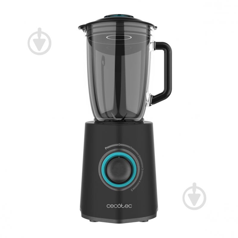 Блендер стационарный CECOTEC Power Black Titanium 2300Max Mix Go - фото 1
