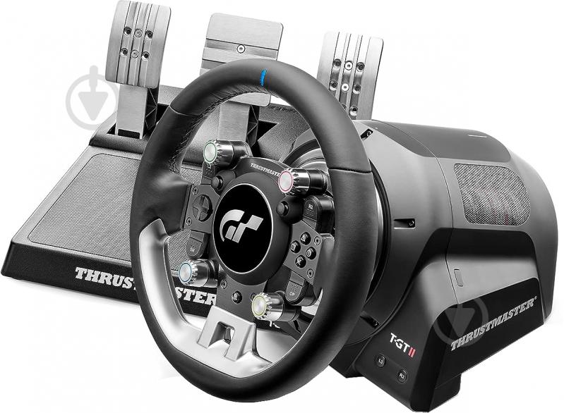 Кермо і педалі Thrustmaster T-GT II EU для PC/PS3/PS4/PS5 - фото 1