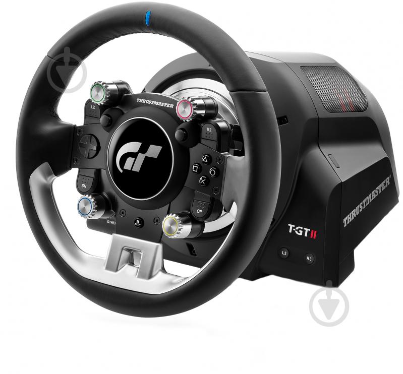 Кермо і педалі Thrustmaster T-GT II EU для PC/PS3/PS4/PS5 - фото 3