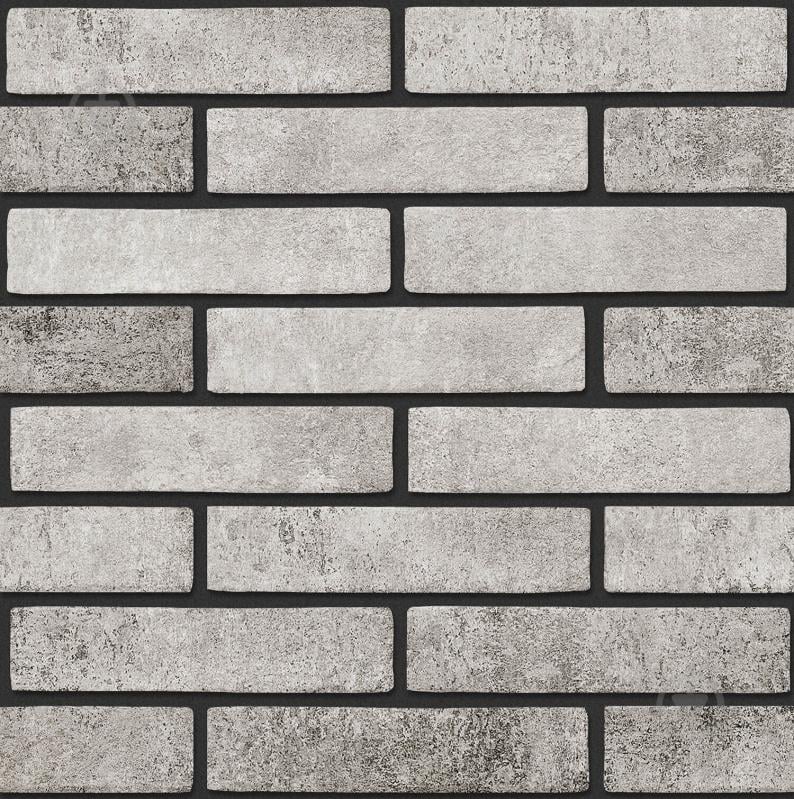 Плитка Golden Tile Brickstyle Seven Tones grey 342010 25x6 см . - фото 2