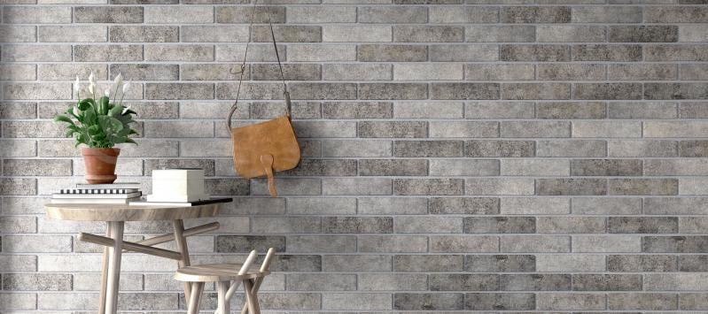 Плитка Golden Tile Brickstyle Seven Tones grey 342010 25x6 см . - фото 3