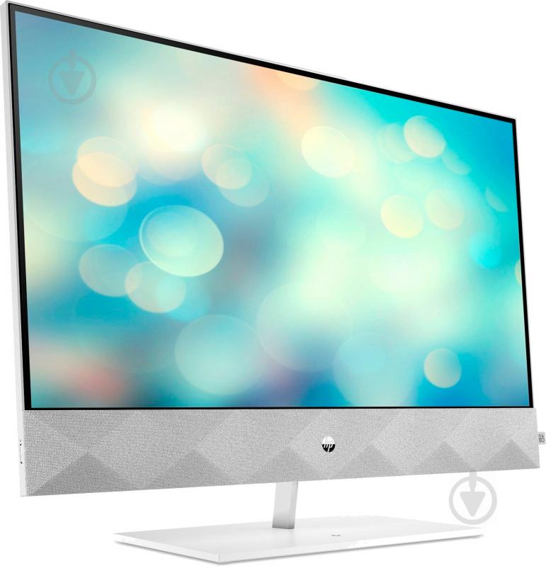 Моноблок HP Pavilion 27" (14Q43EA) white - фото 3