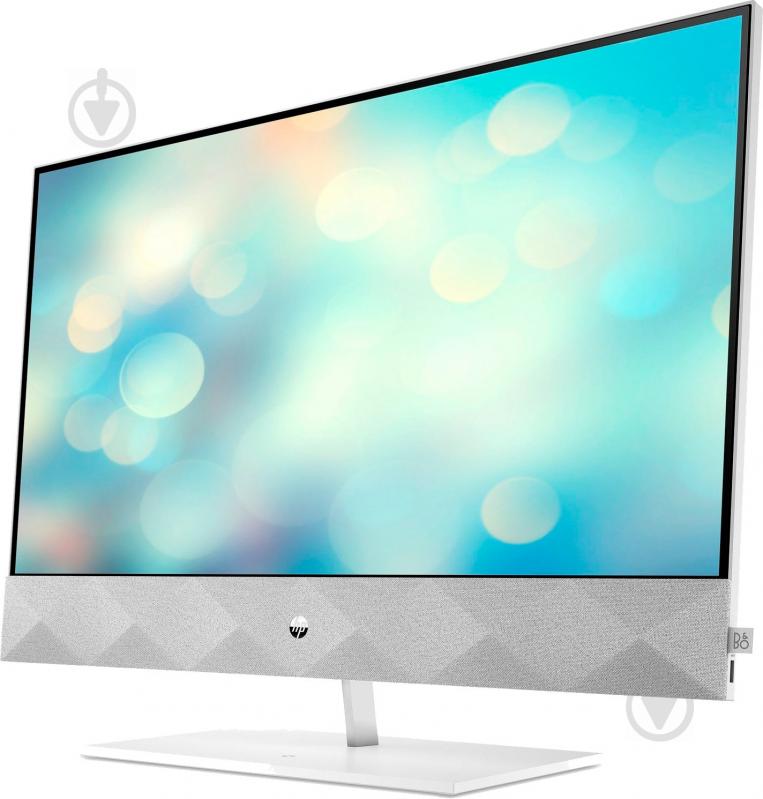 Моноблок HP Pavilion 27" (14Q43EA) white - фото 2