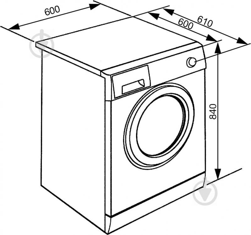 Пральна машина Smeg WHT914LSIN - фото 5