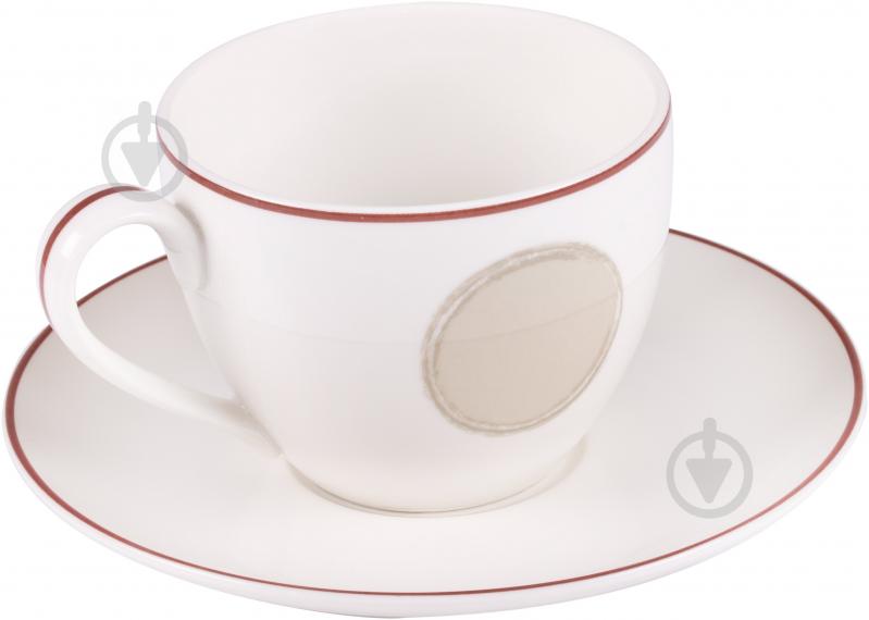 Чашка з блюдцем Mocha Java 250 мл 3819 Noritake - фото 2