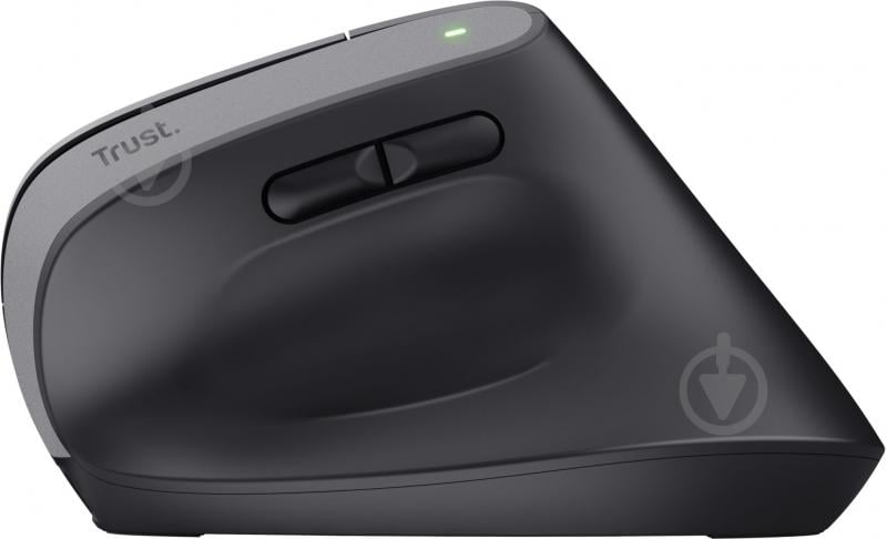 Мышь Trust Bayo 2 Ergonomic WL/USB-A black (25146_TRUST) - фото 3