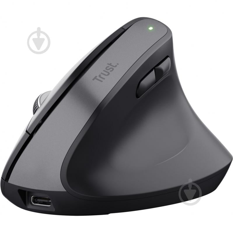 Мышь Trust Bayo 2 Ergonomic WL/USB-A black (25146_TRUST) - фото 6