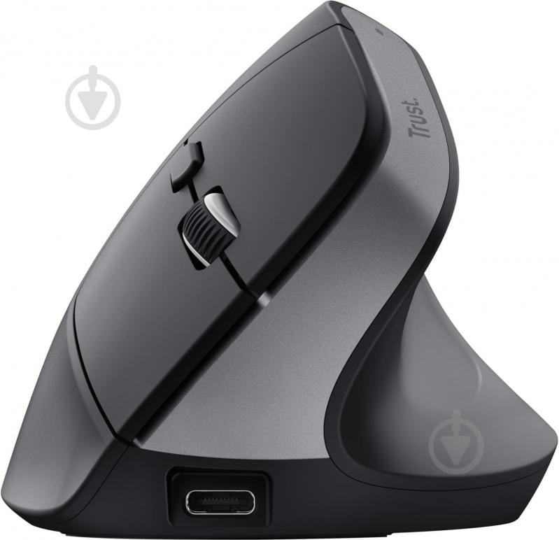 Мышь Trust Bayo 2 Ergonomic WL/USB-A black (25146_TRUST) - фото 7
