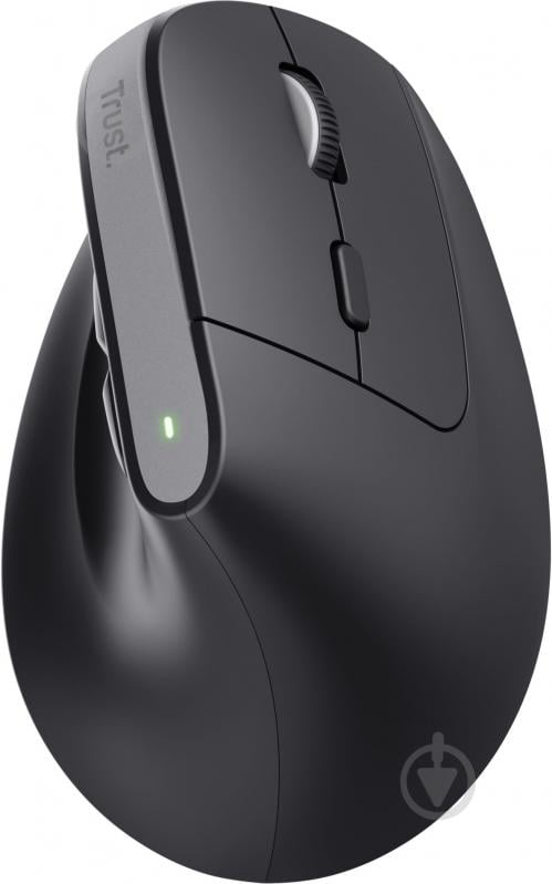 Мышь Trust Bayo 2 Ergonomic WL/USB-A black (25146_TRUST) - фото 1