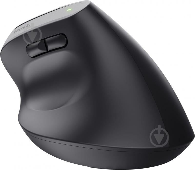 Мышь Trust Bayo 2 Ergonomic WL/USB-A black (25146_TRUST) - фото 2
