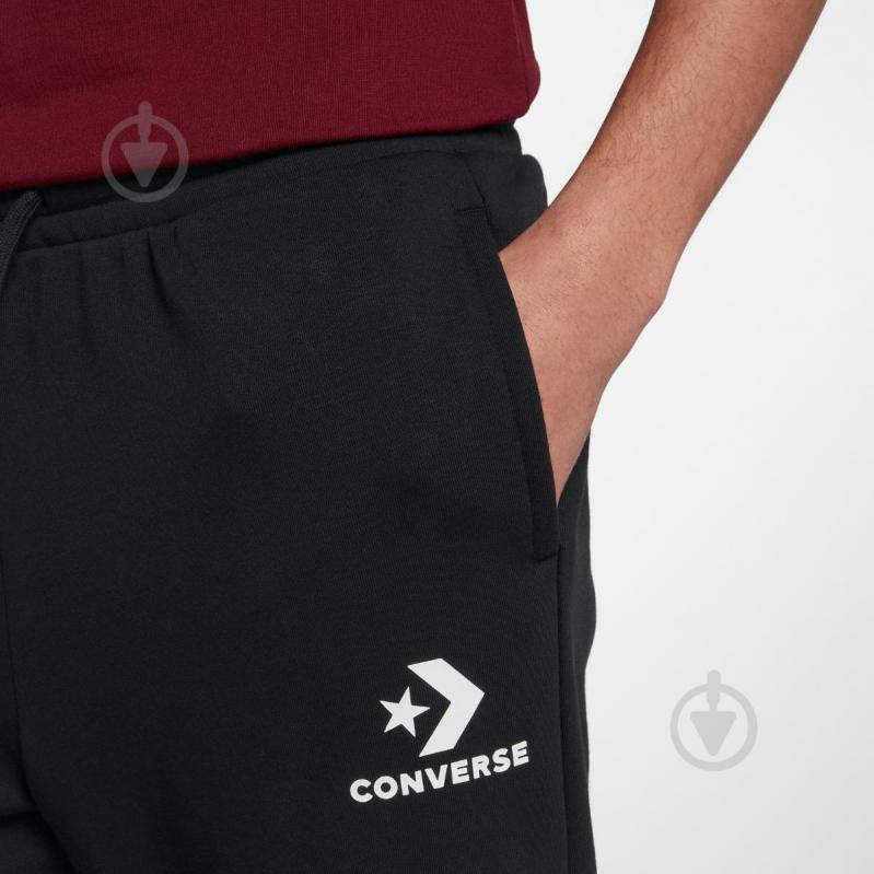 Брюки Converse STAR_CHEVRON_JOGGER_VGH 10007883-001 р. 2XL черный - фото 4 Брюки Converse STAR_CHEVRON_JOGGER_VGH 10007883-001 р. 2XL черный - фото 4