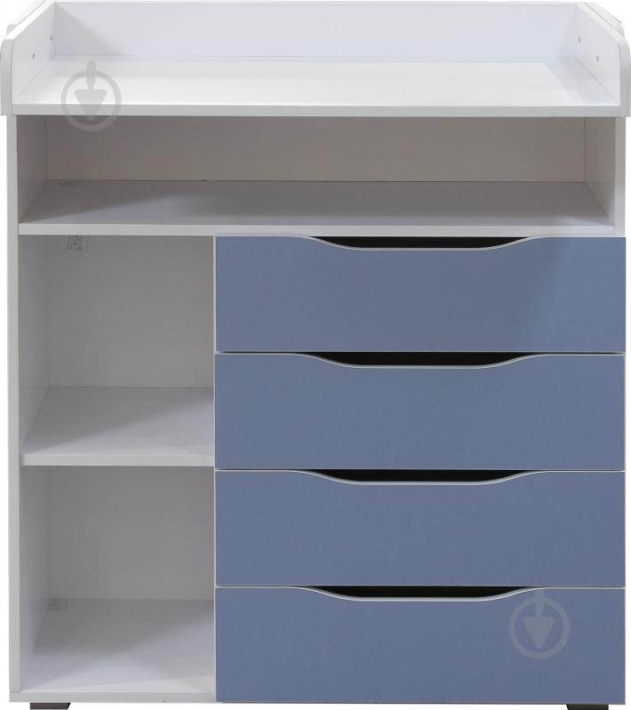 Комод пеленальный Lion К-10 нимфея альба/скай - фото 2 Комод пеленальный Lion К-10 нимфея альба/скай - фото 2