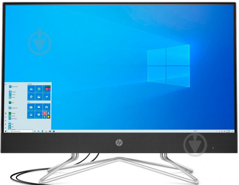 Моноблок HP All-in-One 23,8" (14Q07EA) black - фото 1 Моноблок HP All-in-One 23,8" (14Q07EA) black - фото 1