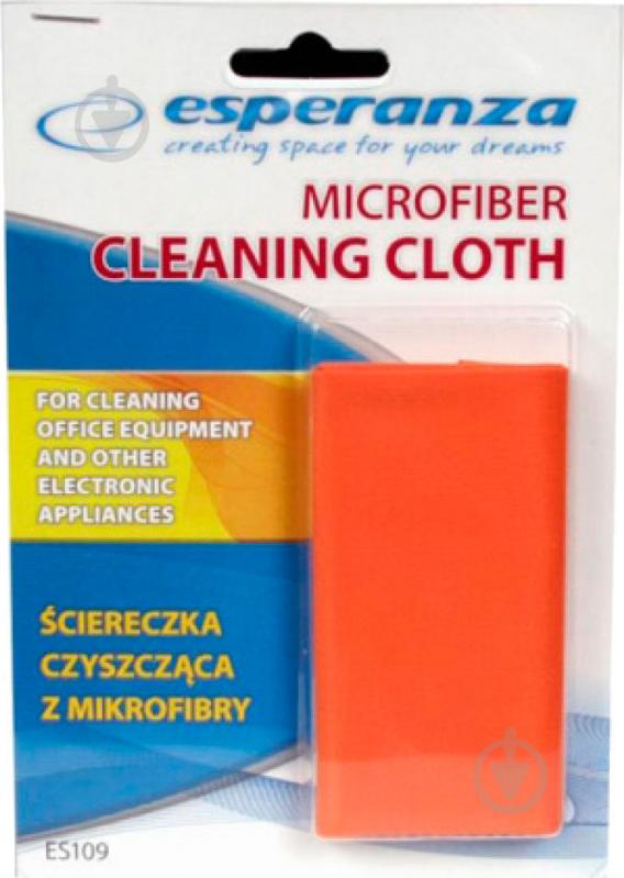 Салфетки чистящие Esperanza Microfiber Cleaning Cloth (ES109) - фото 1