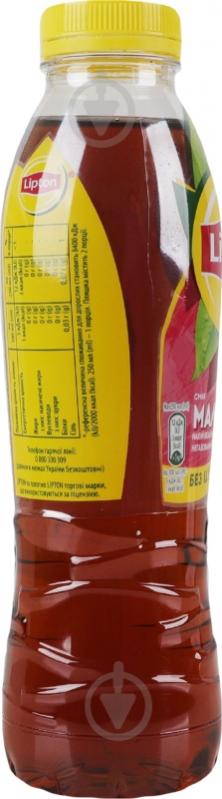 Безалкогольний напій Lipton Lipton 0,5 л - фото 3 Безалкогольний напій Lipton Lipton 0,5 л - фото 3