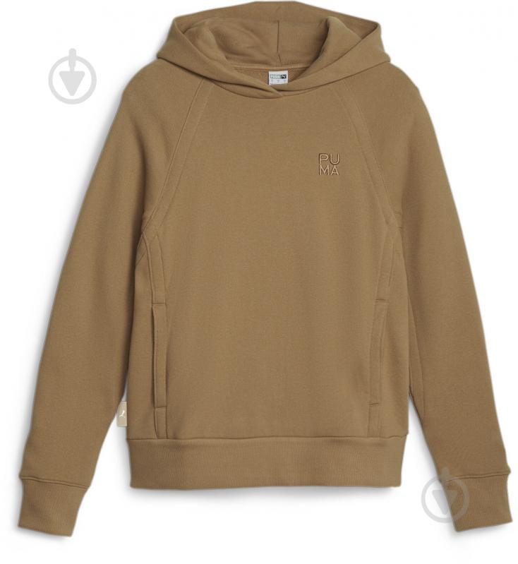 Джемпер Puma INFUSE RELAXED HOODIE TR 62144485 р.S бежевый - фото 1