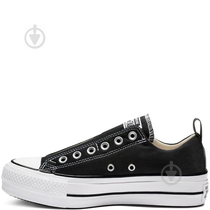 Кеди Converse CTAS_FASHION_OX 563456C р.36 чорний - фото 2