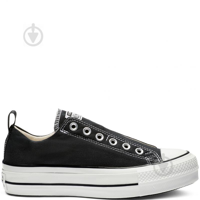 Кеди Converse CTAS_FASHION_OX 563456C р.36 чорний - фото 3