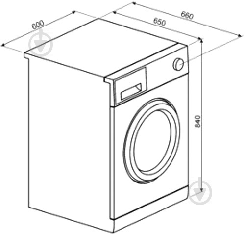 Стиральная машина Smeg WHT1114LSIN-1 - фото 2